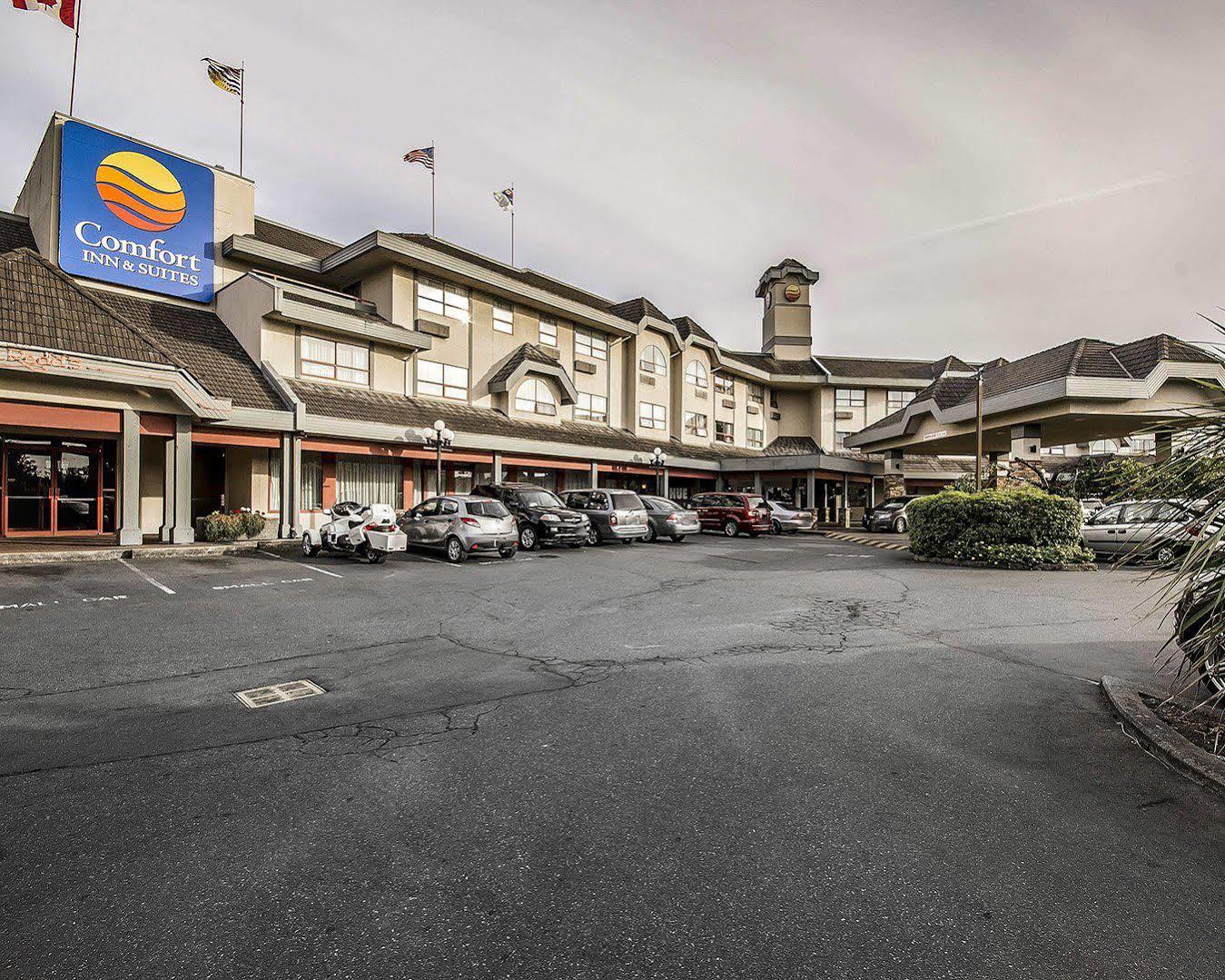 Comfort Inn & Suites Victoria Eksteriør bilde
