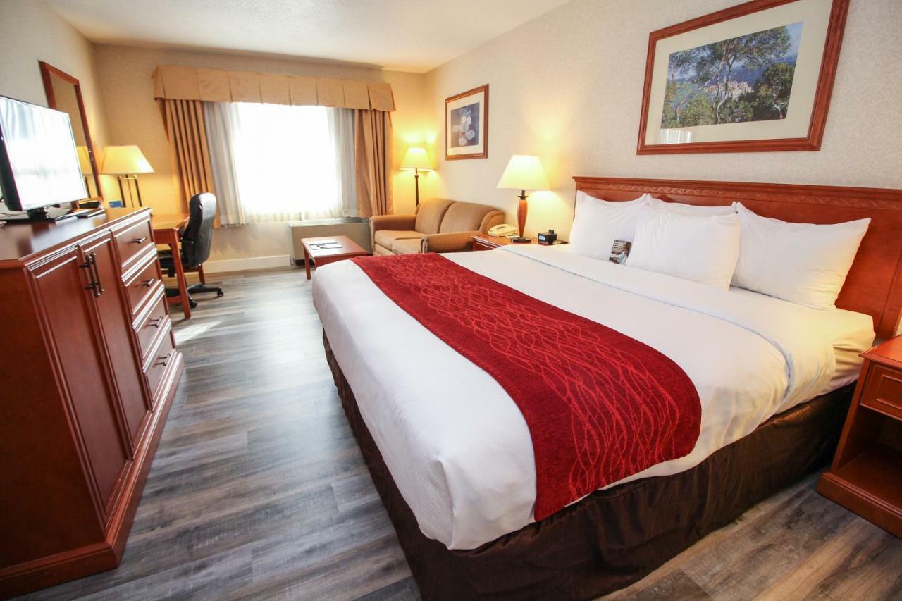 Comfort Inn & Suites Victoria Eksteriør bilde